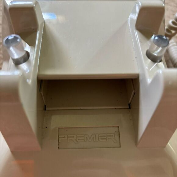 Premier 2500 Vintage Push Button Telephone *Works* - Picture 4 of 6